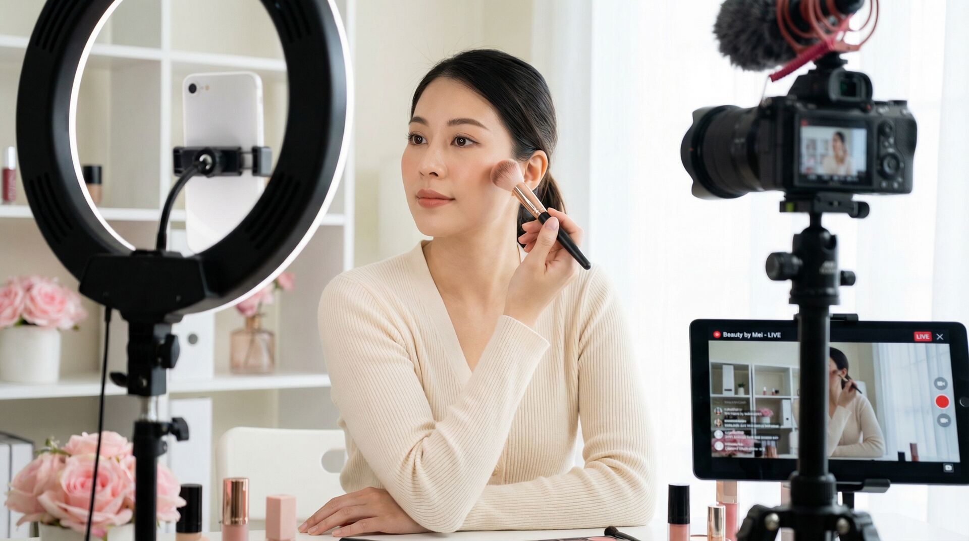 玩物社区美妆视频