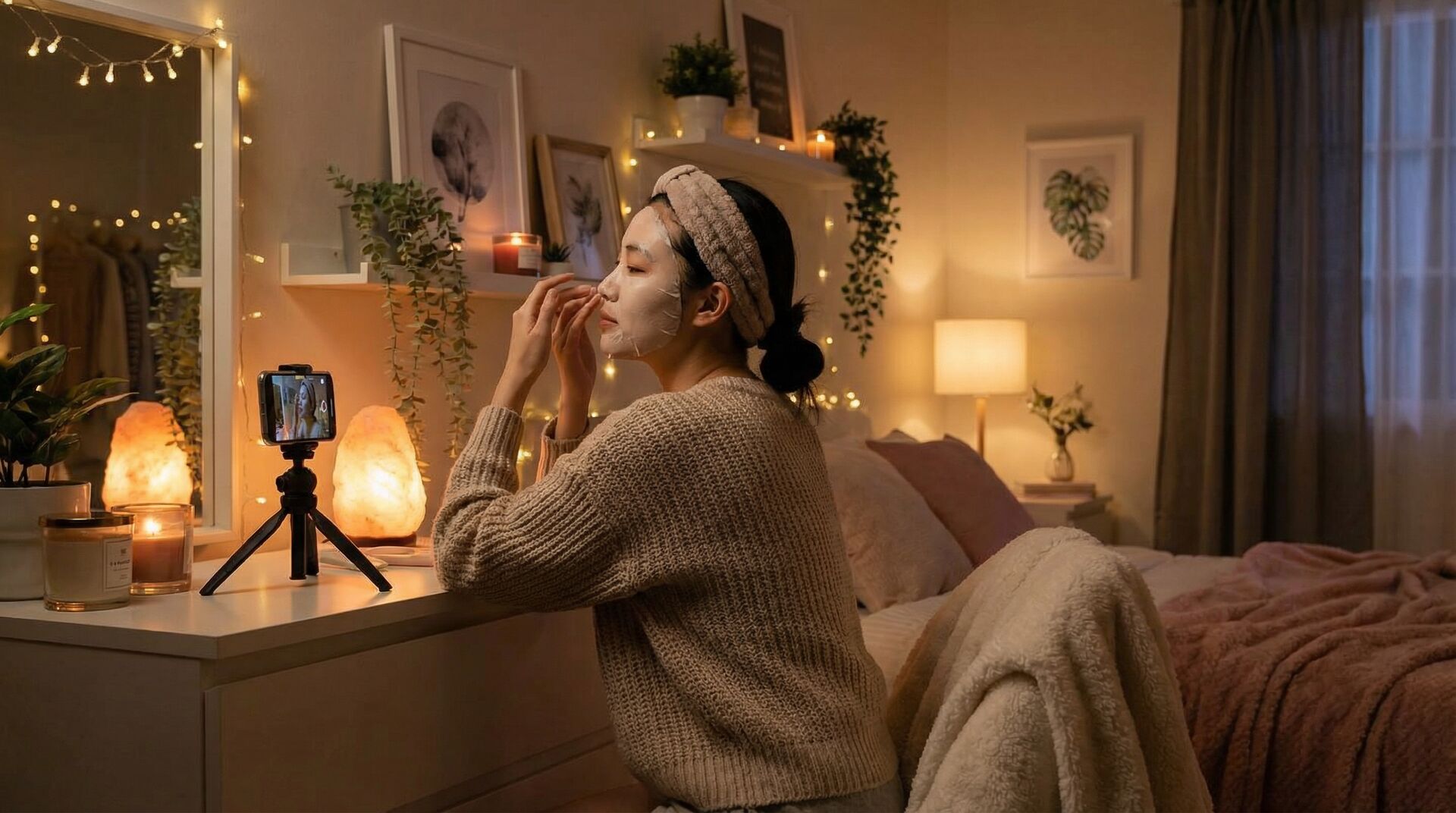 玩物社区护肤视频